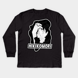 HIKIKOMORI Kids Long Sleeve T-Shirt